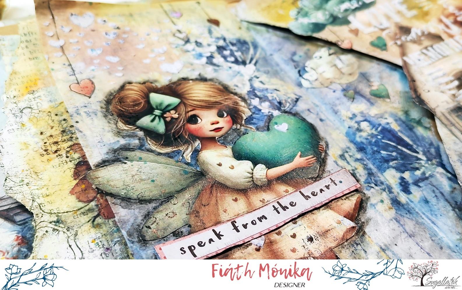 Maremi Valentin napi art journal